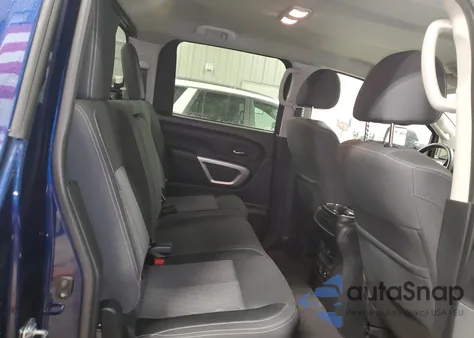 2021 Nissan Titan Sv from USA, damaged, VIN 1N6AA1ED2MN530169